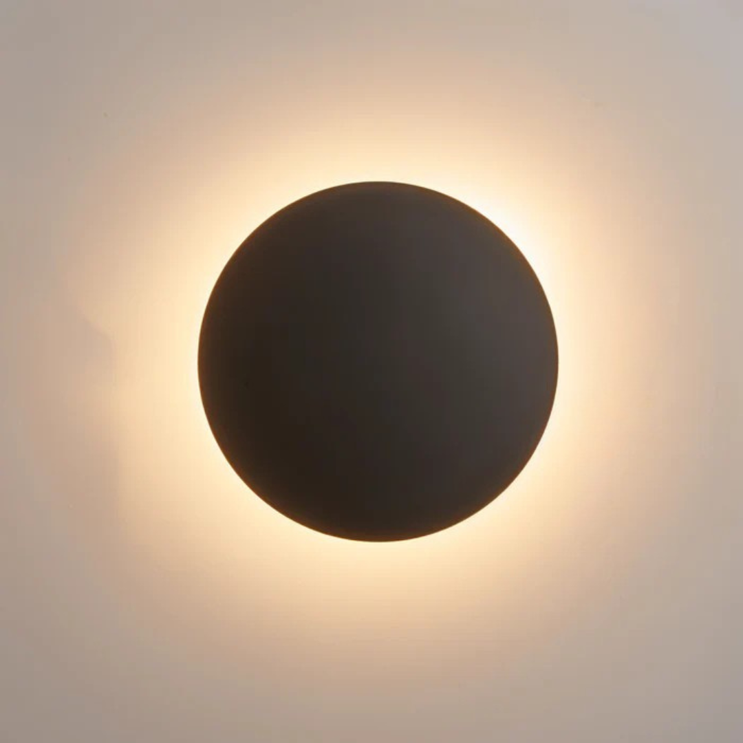 Hadro - Round LED Wall Lamp | Modern Wall Lighting for Indoors