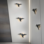 Fino Origami Wandlamp | Sfeervolle LED-verlichting, Metaal