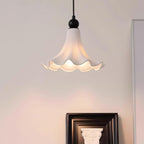 Floréa - French Ceramic Flower Pendant Lamp