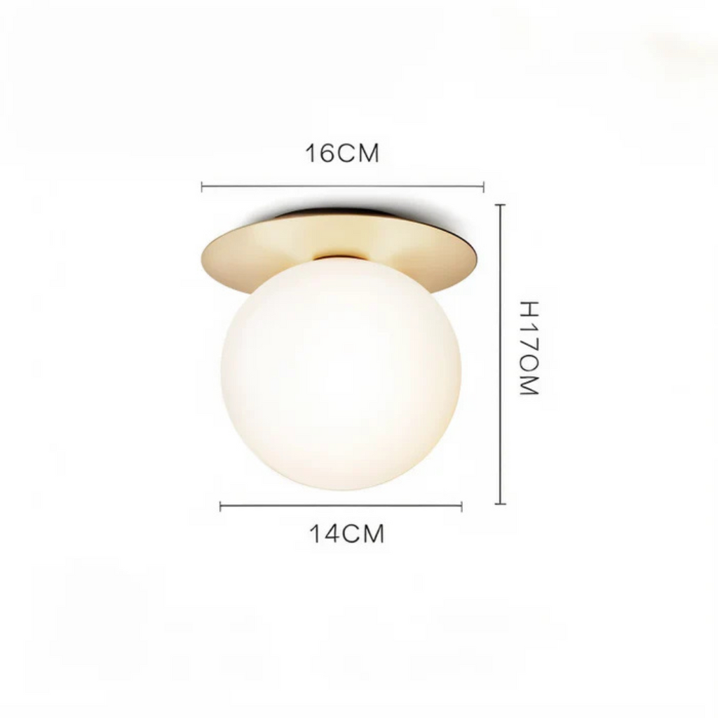 Poli - Luxurious LED Ceiling Light & Wall Light