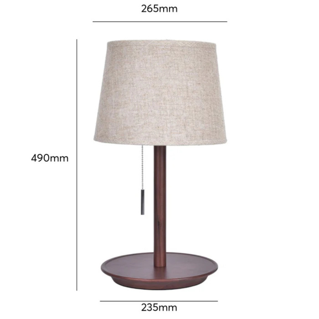 Hemeria - Luxury LED Table Lamp in Nordic Design