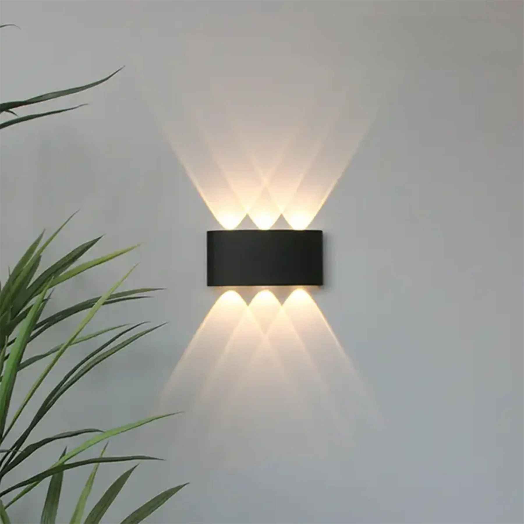 Milo Wandlamp | IP65 Weerbestendig, Ingebouwde LED