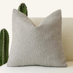Bela Bouclé Kussenhoes | Elegant Design, 45x45 cm
