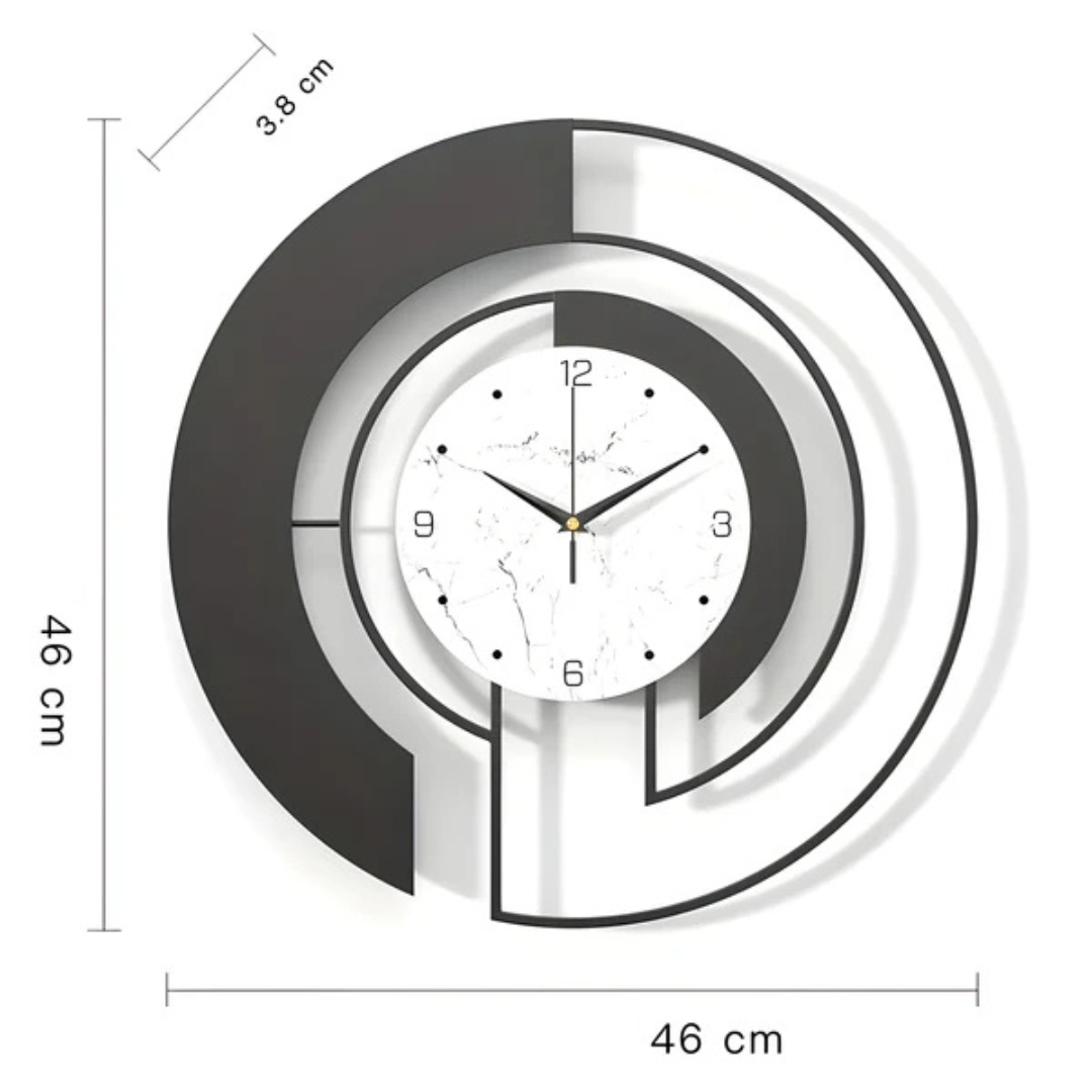 Arc - Minimalist wall clock