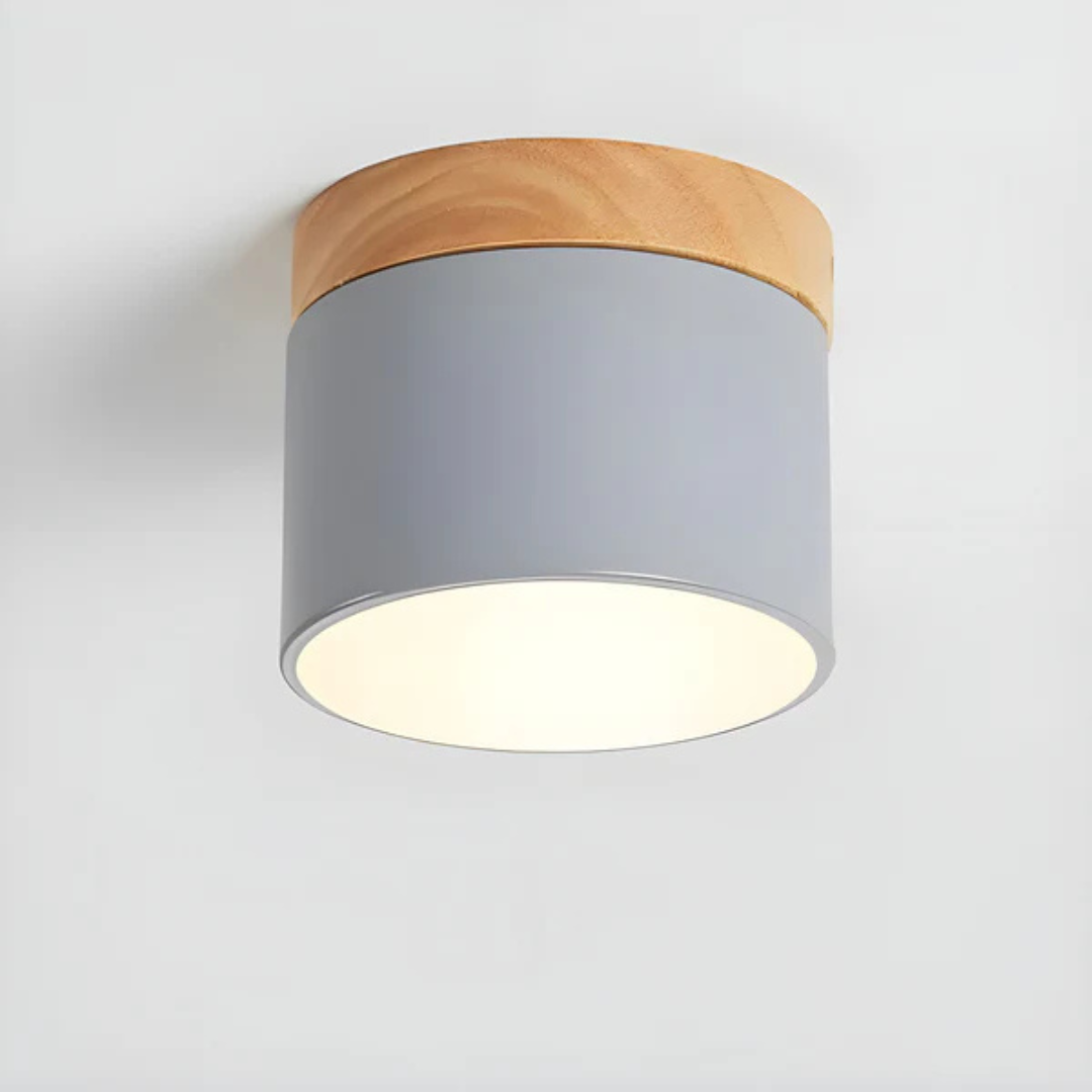 Vesta - Old-fashioned LED Ceiling Light