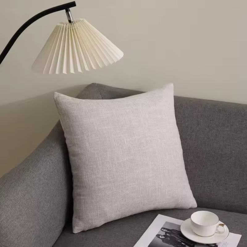 Althea - Cotton Linen Pillowcases for Decorative Sofa and Chair Cushions