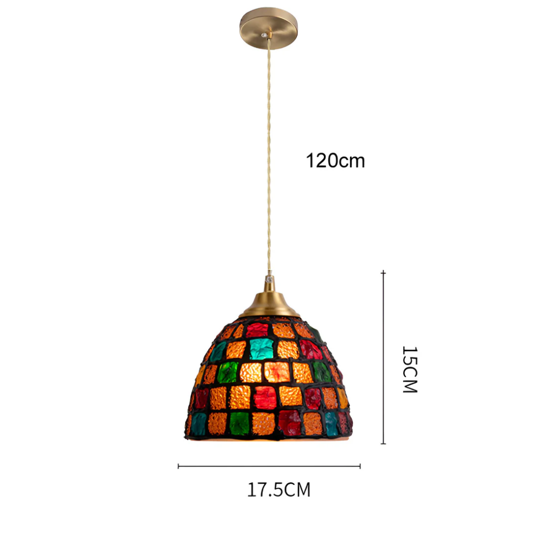 Mysteria - Unique Hanging Lamp for Your Table