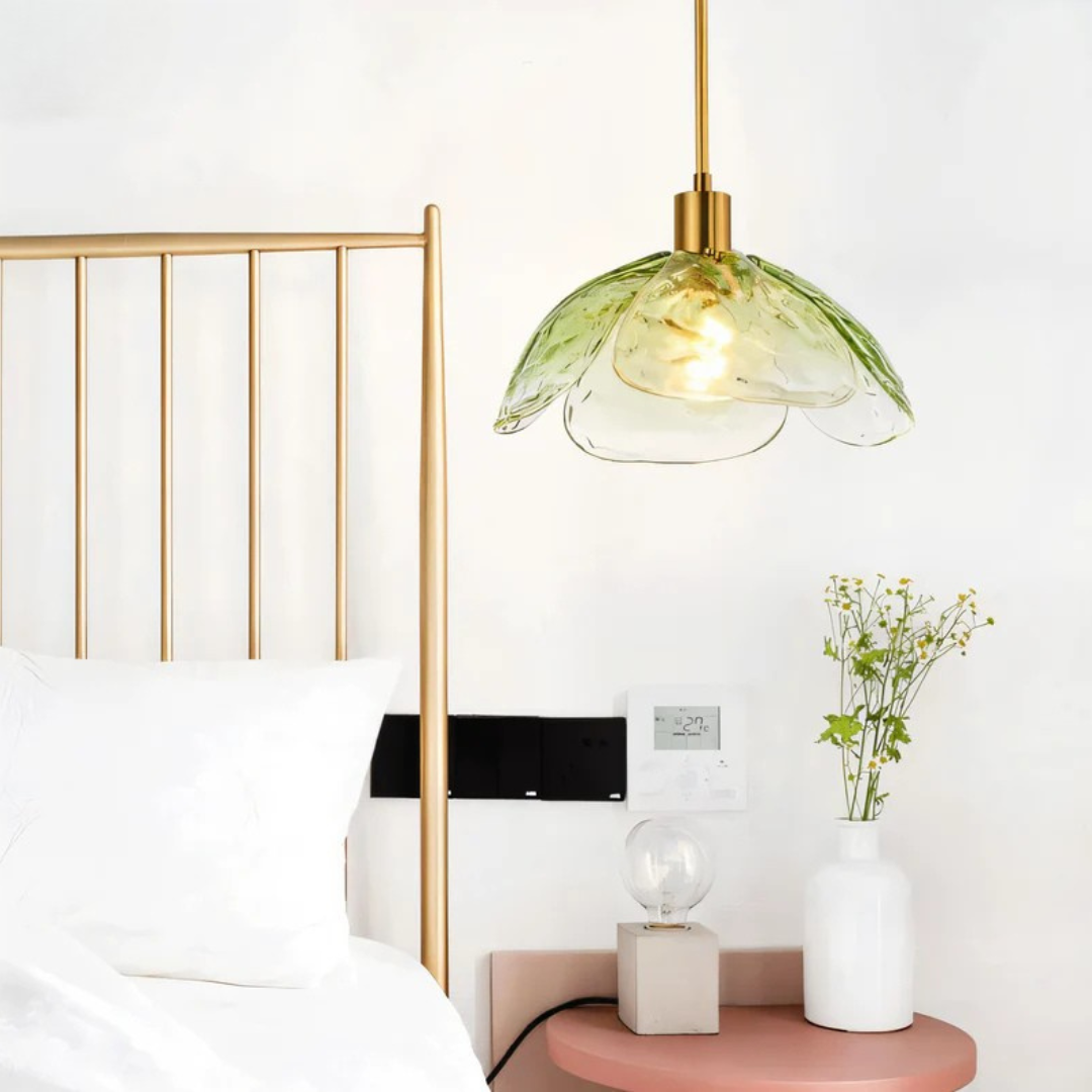 Veloure - Colorful Hanging Lamp | Dining Room Lamp for Atmosphere