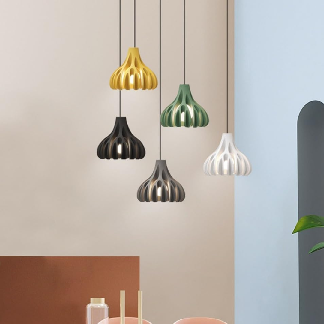 Bloom Design Hanging Lamp - Macaron Style