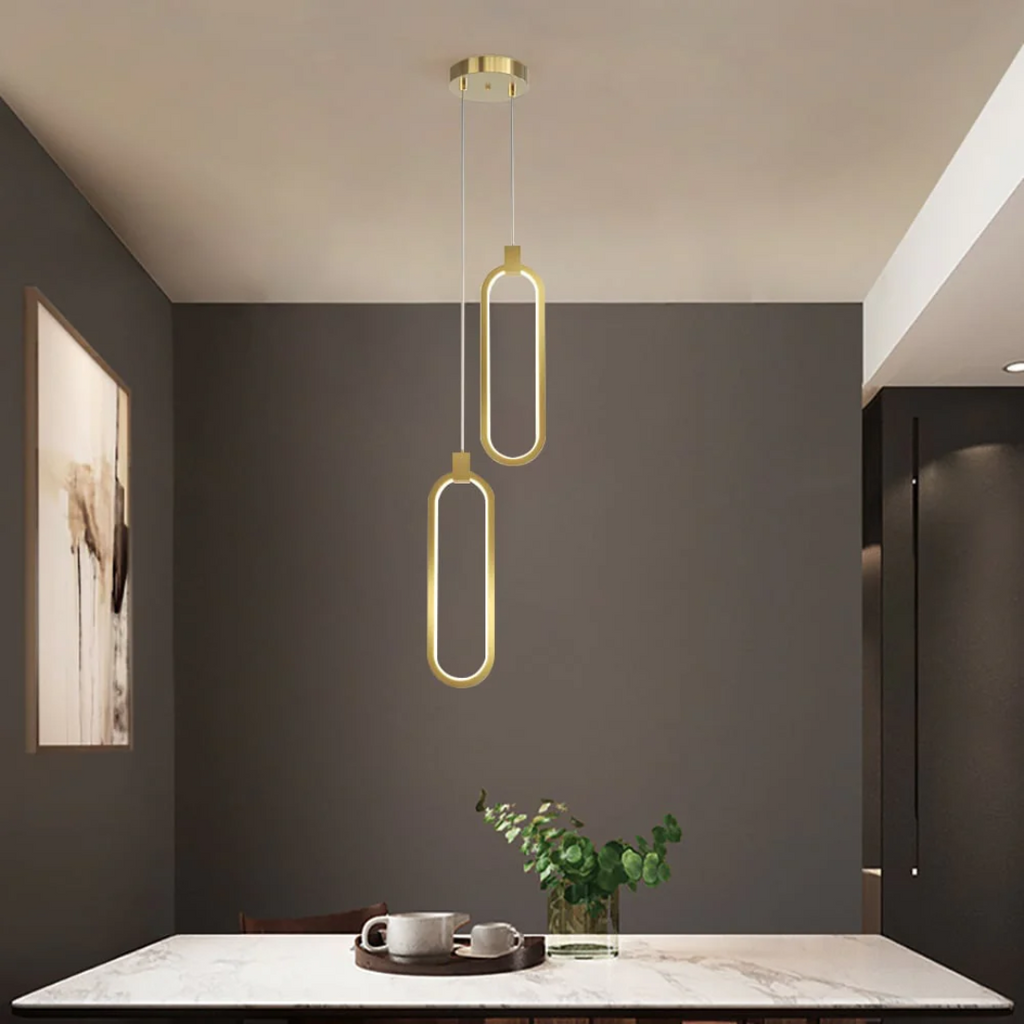 Ophyx - Luxury Design Hanging Lamp Gold