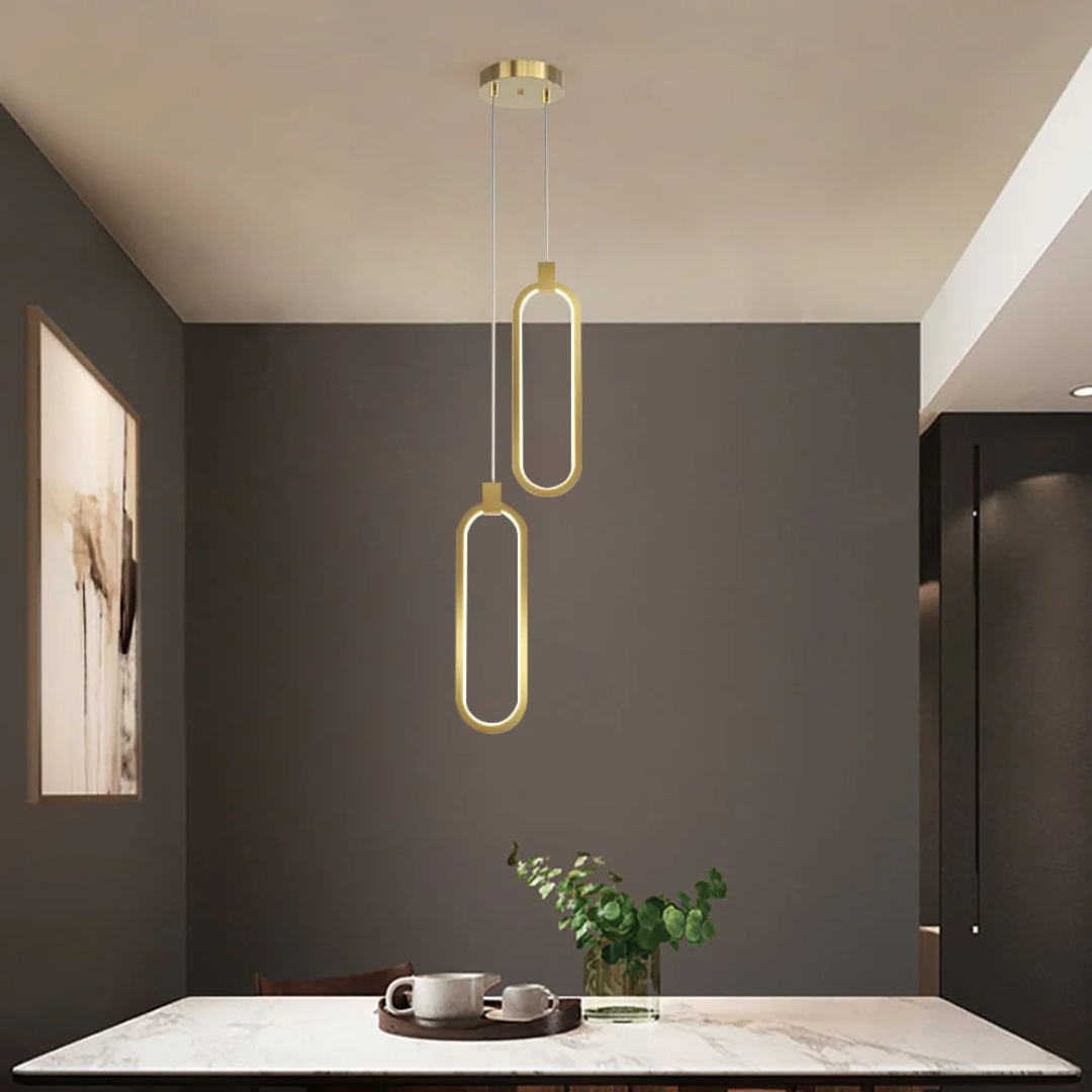 Ophyx - Luxury Design Hanging Lamp Gold