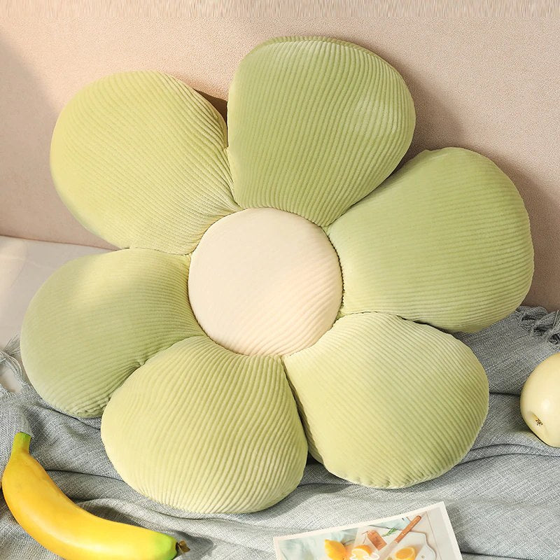 Aureara - Decorative Pillow in Flower Shape as a Decorative Accent