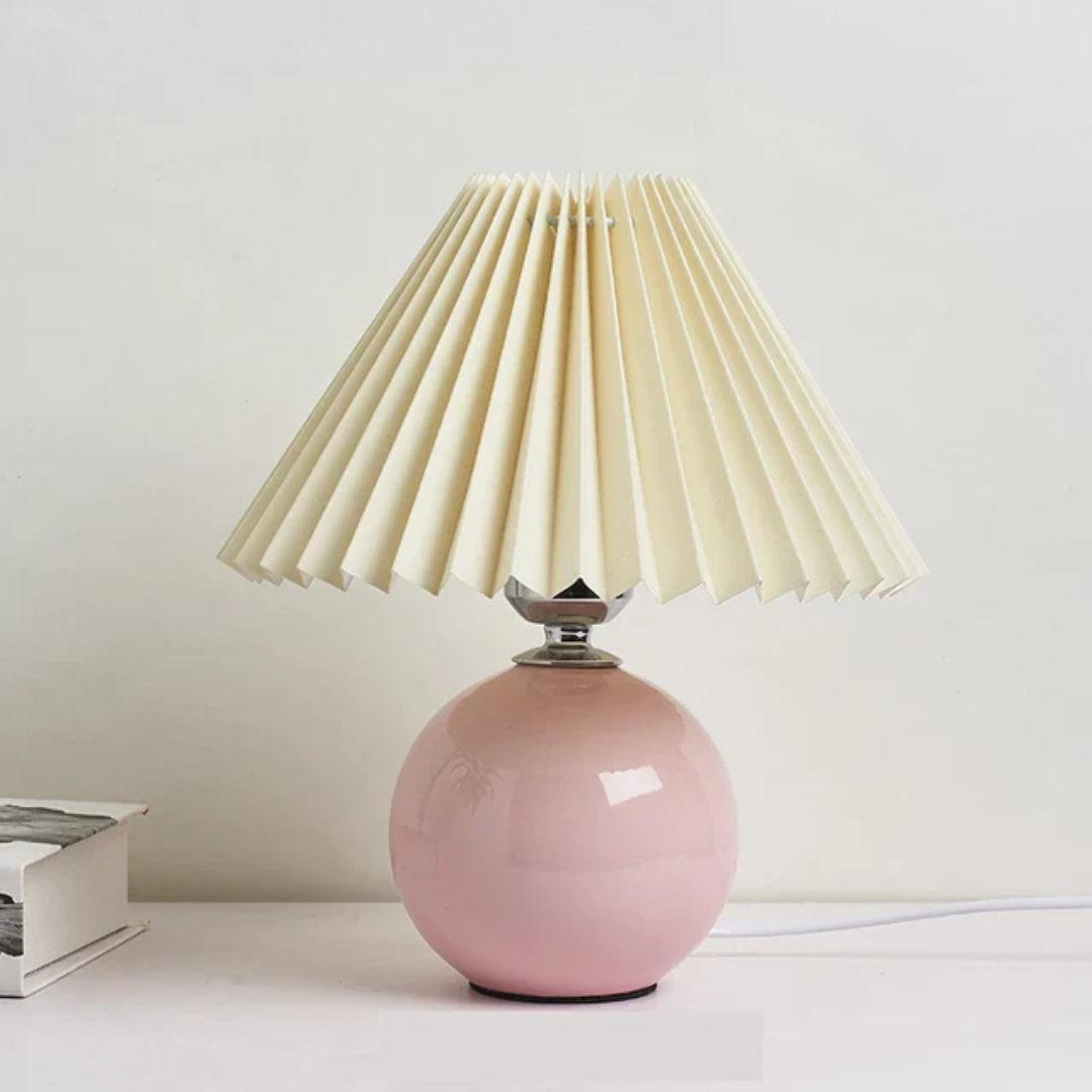 Jivro – Antique Ceramic Table Lamp for Warm Atmosphere Lighting