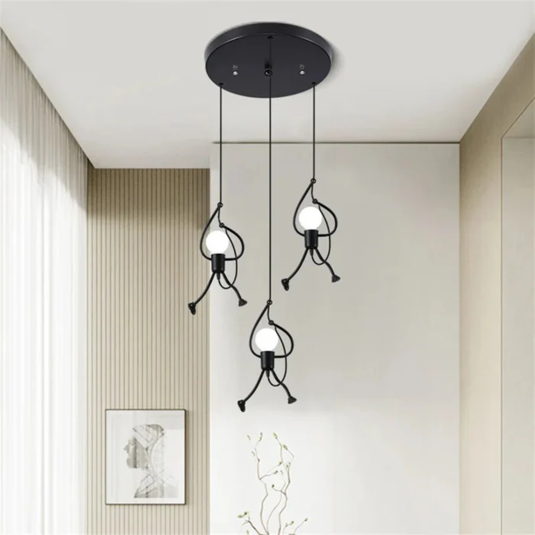 Syros - Elegant Hanging Lamp for Dining Table