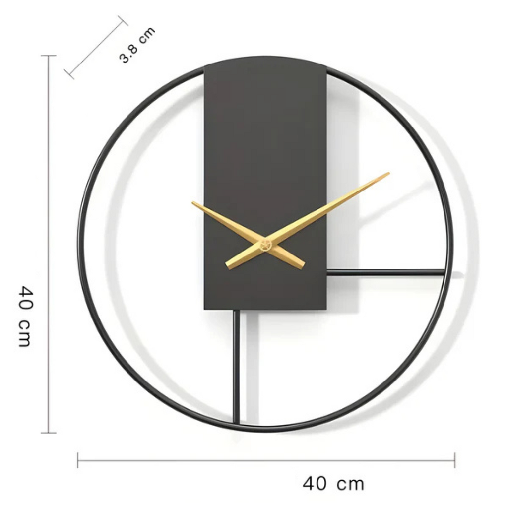 Aurum - Simple Wall Clock | Elegant & Silent