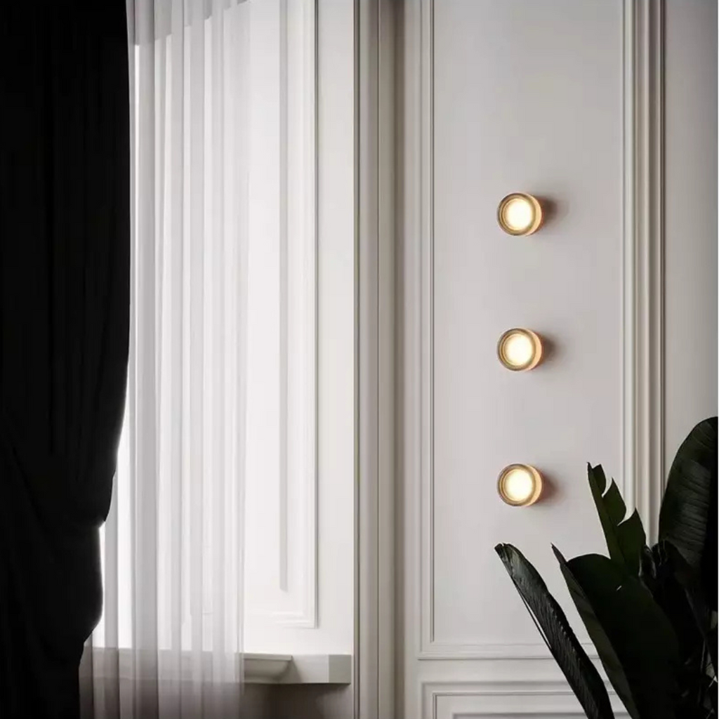 Bela LED Wandlamp | Warm Wit Licht, Compact Design