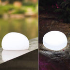 Waterproof Solar-Powered PE Spherical LED Outdoor Lawn Light