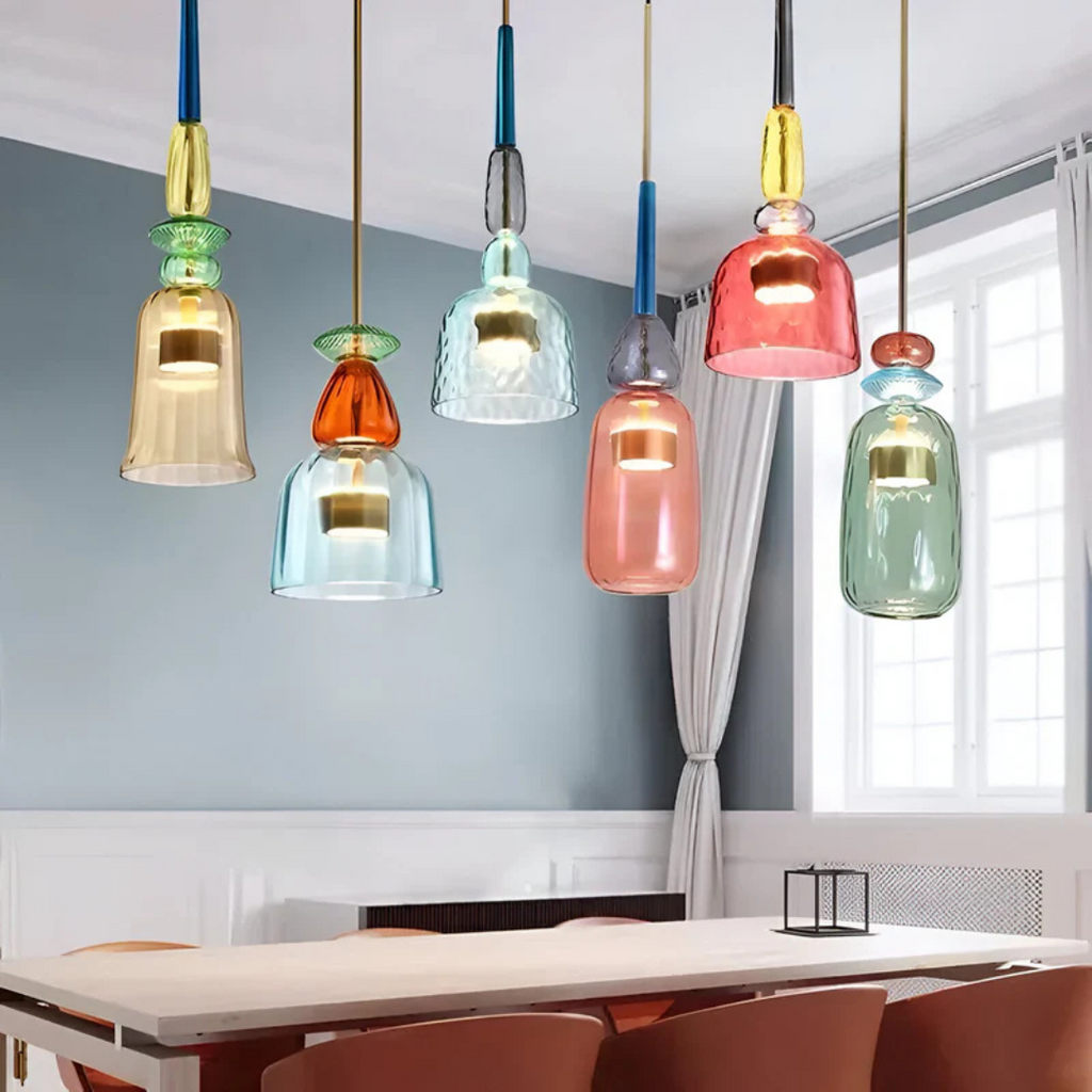 Celeste - Colorful Hanging Lamp