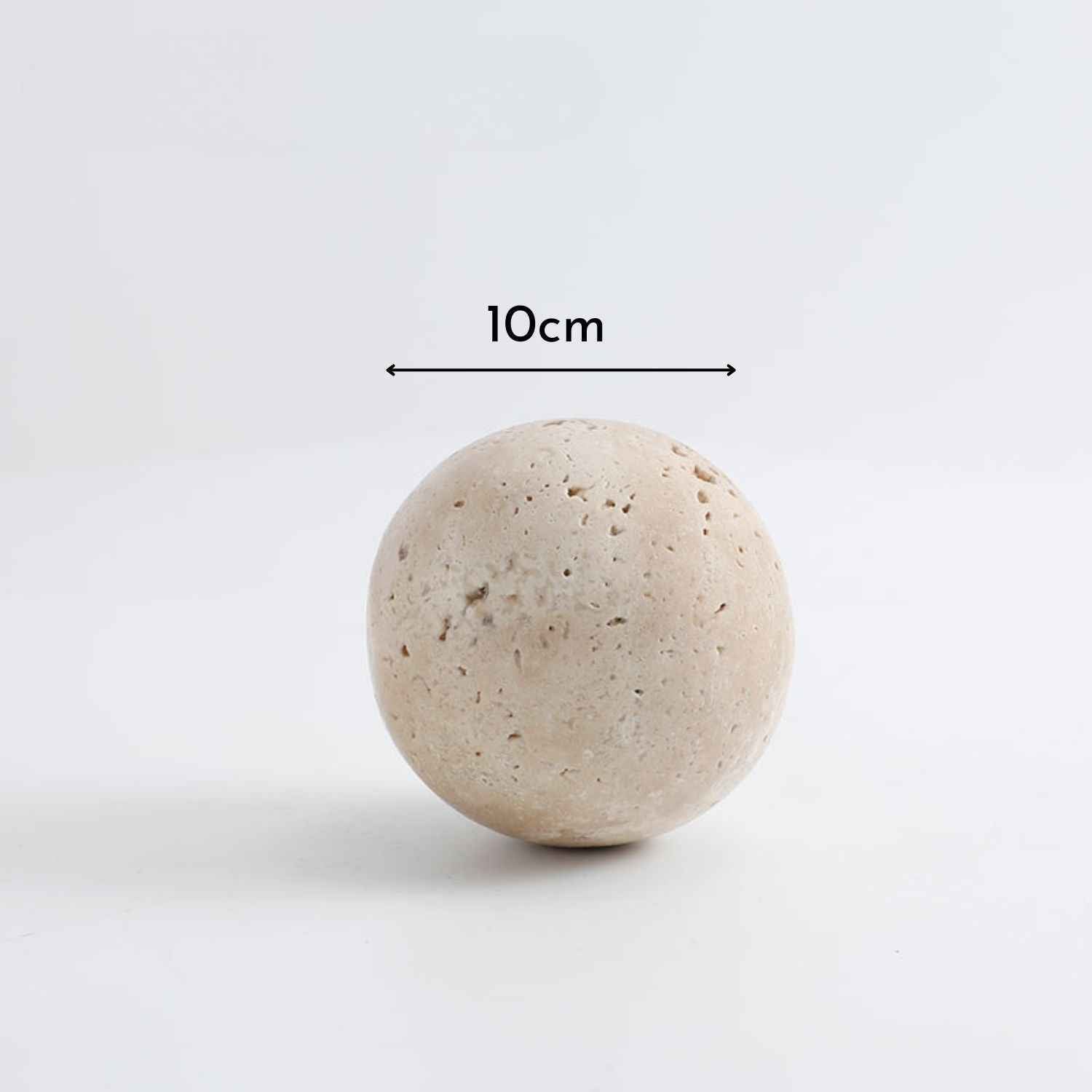 Orbis Decorative Sphere | High-Quality Ceramic, Minimalist Design