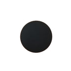 Modern Minimalist Round LED Wall Sconce IP65 Outdoor 1-Light