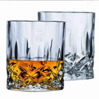 Bonsai Whisky Glass | Handcrafted Heat-Resistant Glass, 320 ml