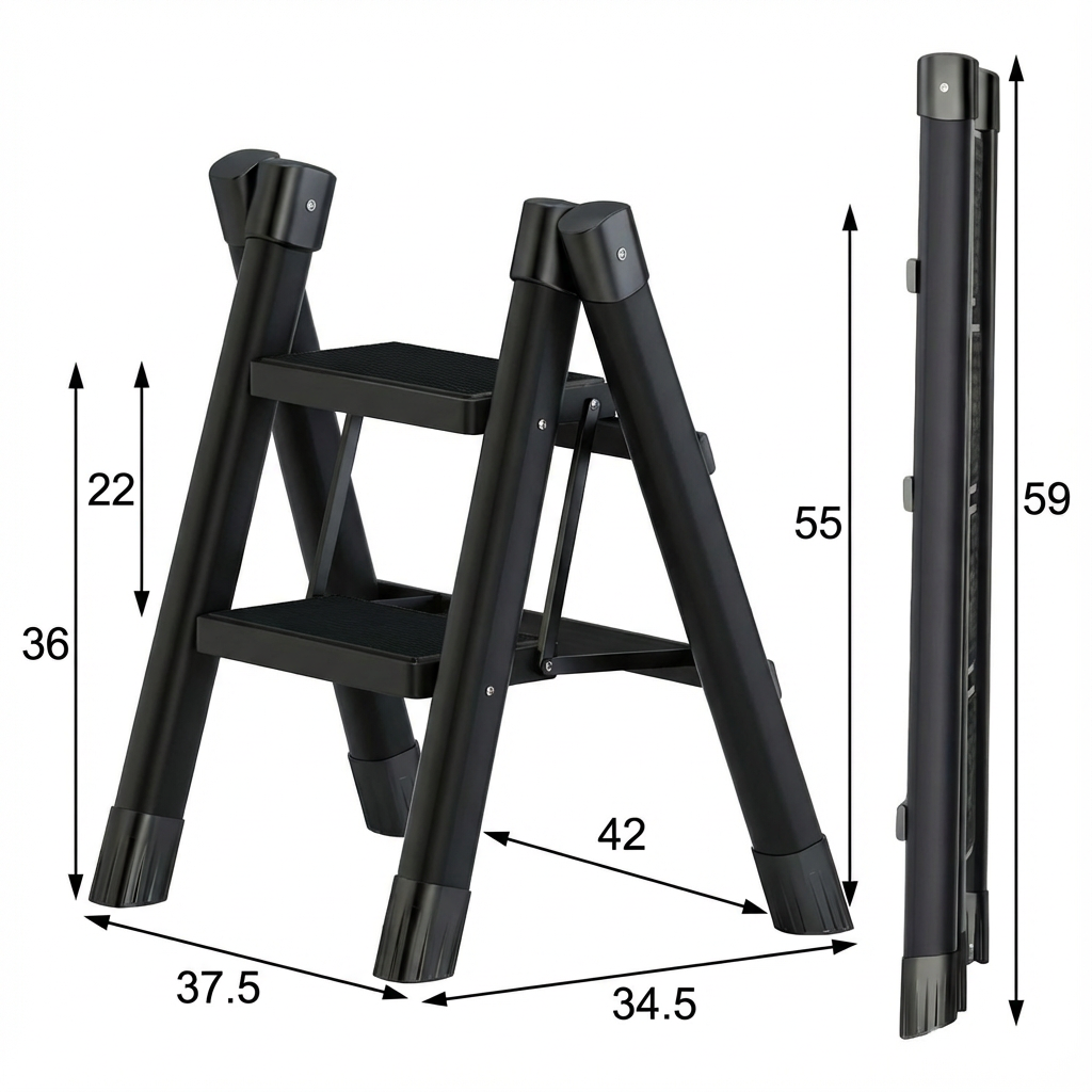Veltron – Multifunctional Folding Ladder
