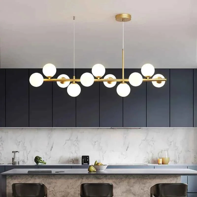 Bello Hanglamp | Verstelbare Hoogte, Hoogwaardig IJzer en Glas