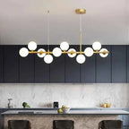Bello Hanglamp | Verstelbare Hoogte, Hoogwaardig IJzer en Glas