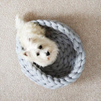 Bello Honden- & Kattenmand | 100% Natuurlijke Wol, Machinewasbaar