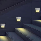 LumoGiulia: Minimalist Stair Light LED Built-in Polycarbonate Durable – Decorative for Hallway & Stairs