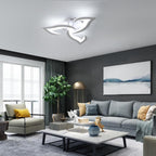 Flora LED Plafondlamp | Uniek Bloemvormig Design, 3200 Lumen