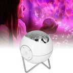 Projector Light Galaxy Star LED Bluetooth Speaker USB and Battery Powered