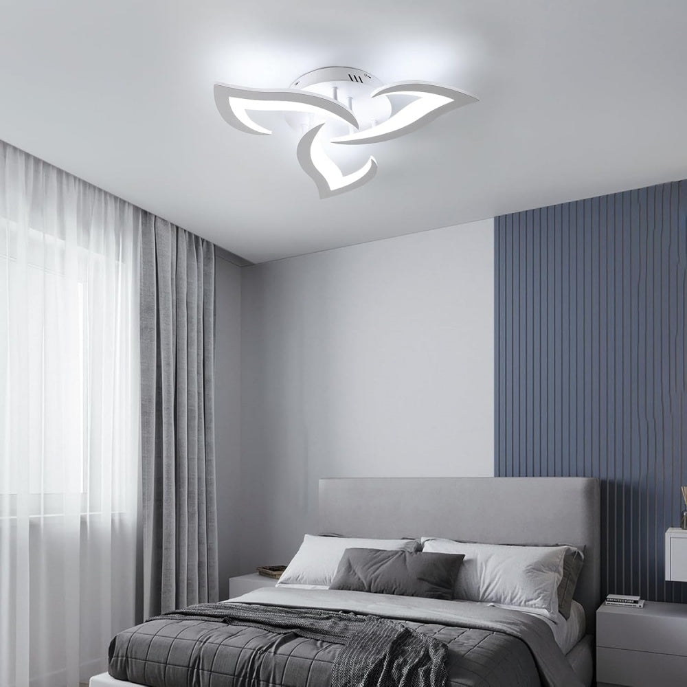 Flora LED Plafondlamp | Uniek Bloemvormig Design, 3200 Lumen