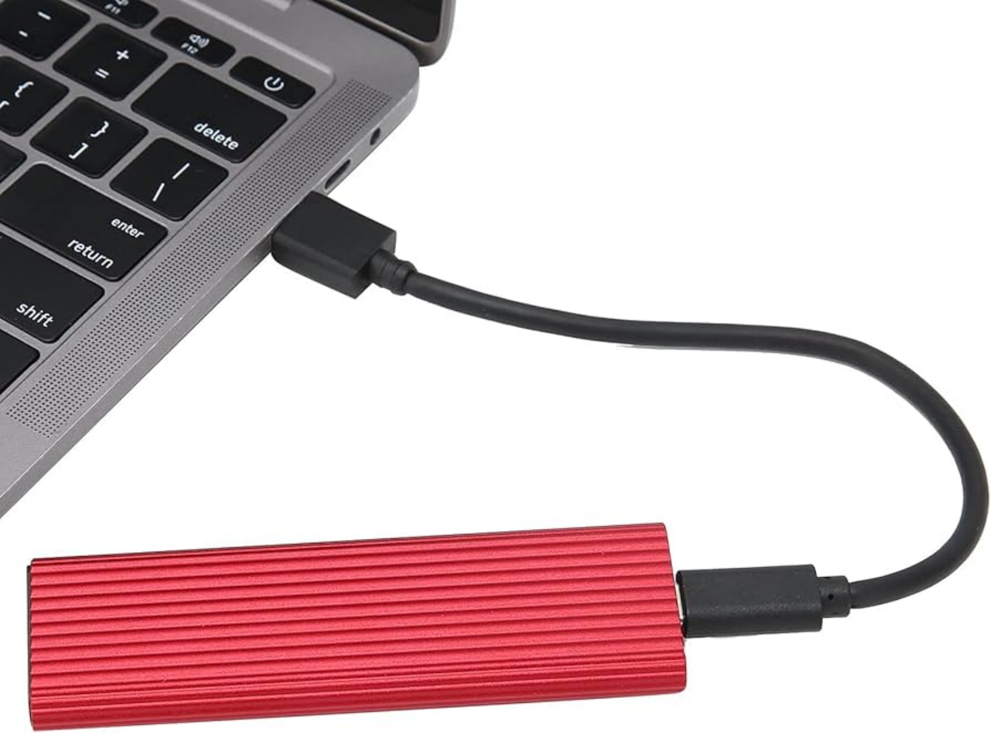 Portable SSD USB 3.1 Solid State External Drive Compact Design