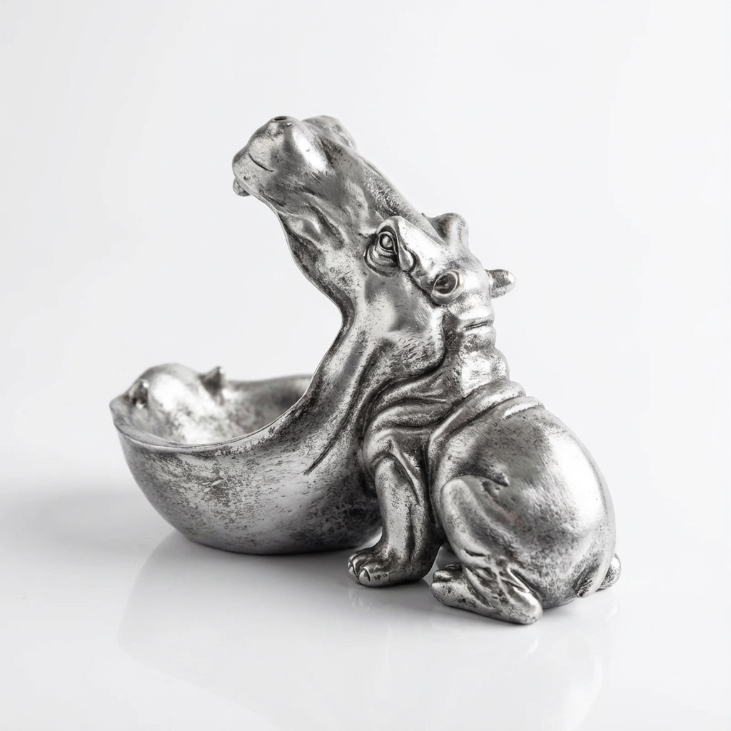 Valtero – Decorative Hippopotamus Statue