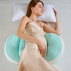 Bela Adjustable Pregnancy Pillow | Ergonomic Support for Side Sleepers