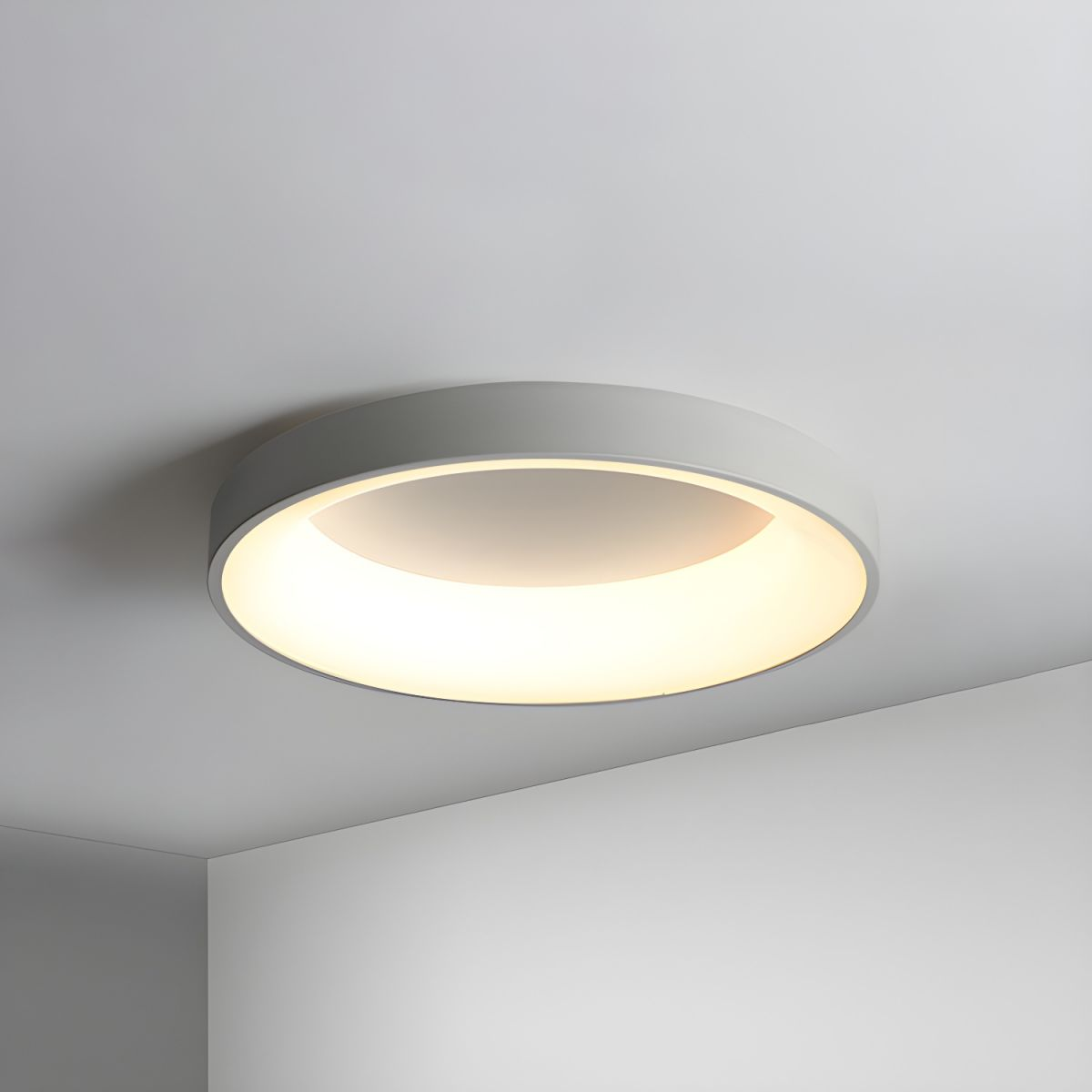 Cleo LED Plafondlamp | Minimalistisch, Geïntegreerde Lichtbron