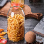 Bela Glass Container Set | Natural Cork Lids, 3 Sizes