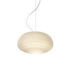 Bento Hanglamp | Geribbeld Glas, E27 Fitting