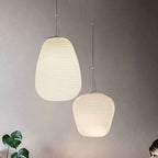 Bento Hanglamp | Geribbeld Glas, E27 Fitting