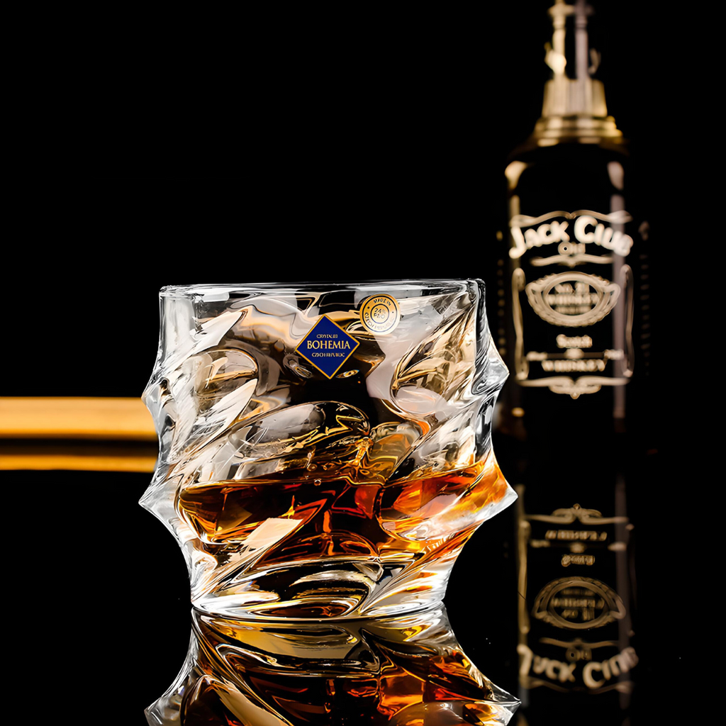 Ryu Whisky Glas | Hittebestendig Glas, Tornado Design