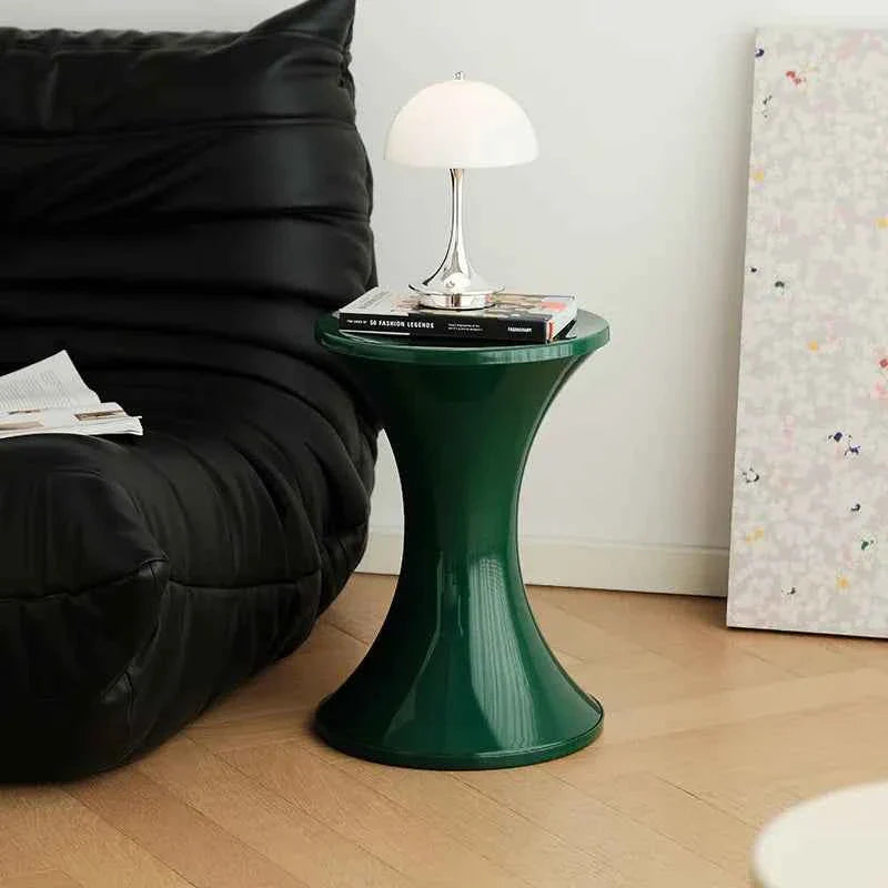 Bello Side Table & Stool | Hourglass Design, Lightweight
