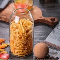 Bela Glass Container Set | Natural Cork Lids, 3 Sizes