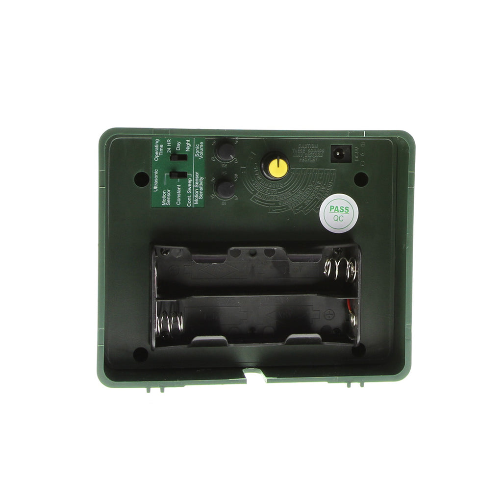 Viron - Ultrasonic Bird Repeller Outdoor Animal Deterrent