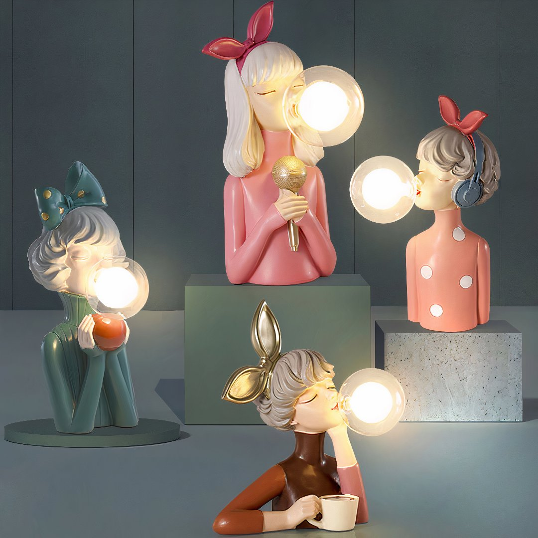 Zylo - Elegant Table Lamp