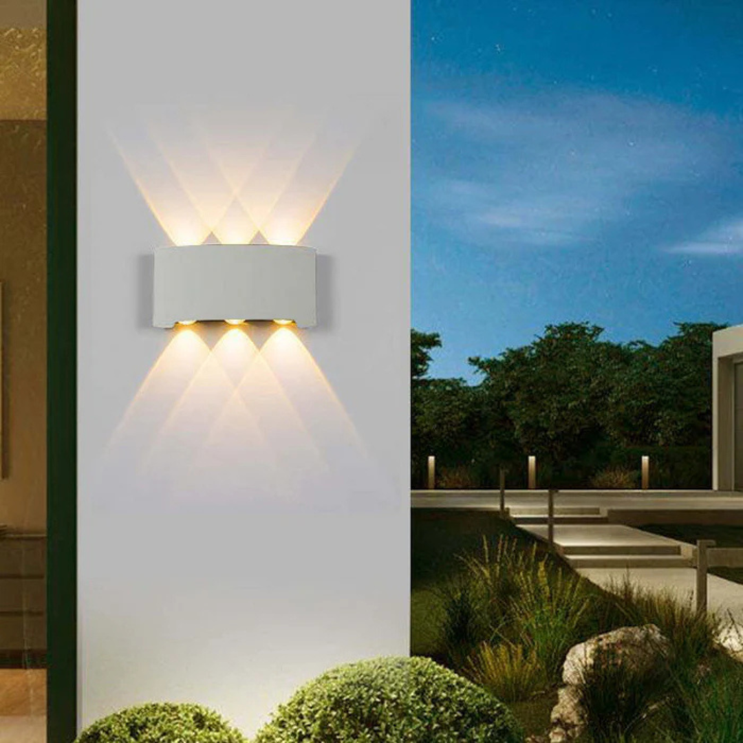Stralix - LED Wall Lamp For Indoor & Outdoor Use
