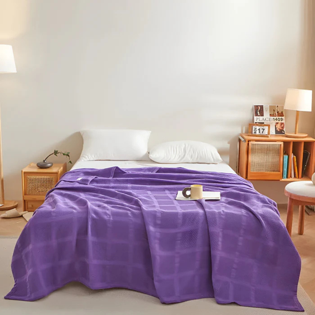 Waffle - Soft Woolen Blanket