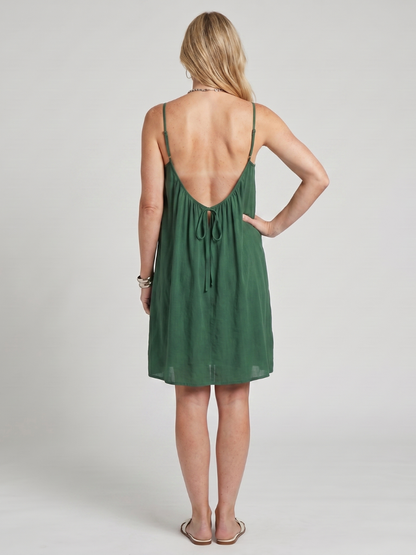 Effortless Shift Dress for Women Spaghetti Strap Scoop