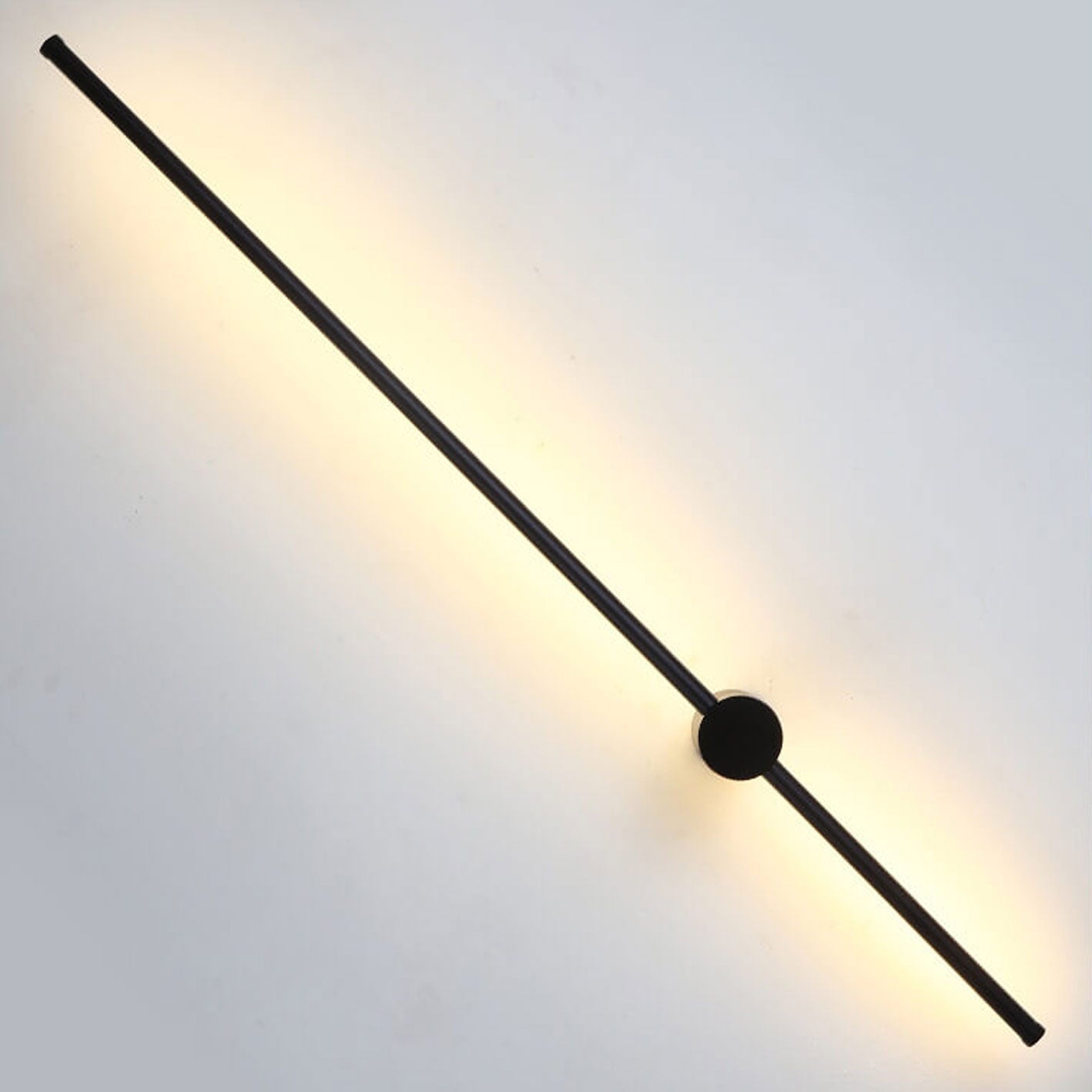 Sleek Aluminum LED Wall Sconce Light