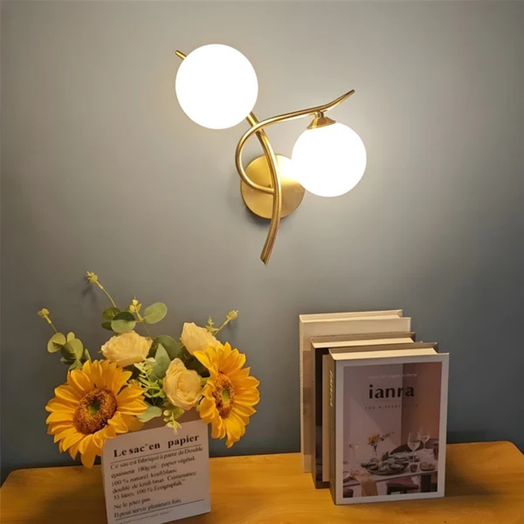 Fanos - Scandinavian Wall Lamp | Elegant Wall Lighting Indoors